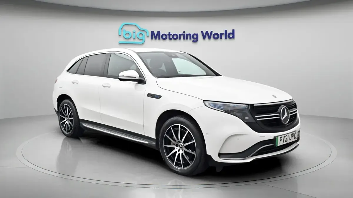 Used Mercedes EQC400 AMG line 300 kW (408 HP) 2021 SUV