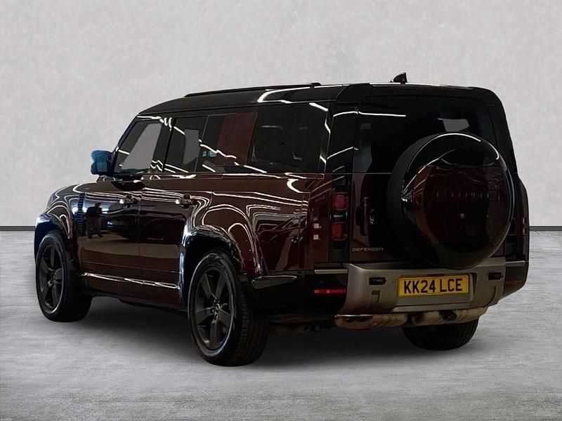 Used Land Rover Defender HSE Dynamic 350 HP (257 kW) 2024 Red SUV