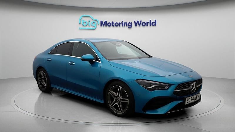 Used 2024 Mercedes CLA200 Executive Coupe | £27,850 (Fair price) - Image 1/4
