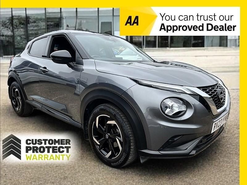 Grey Used 2023 Nissan Juke N-Connecta SUV | £14,495 (Fair price) - Image 1/4