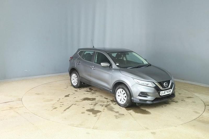 Used Nissan Qashqai Visia 110 HP (80 kW) 2017 Grey SUV