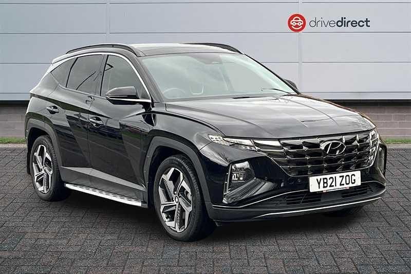 Used Hyundai Tucson Ultimate 230 HP (169 kW) 2021 Black SUV