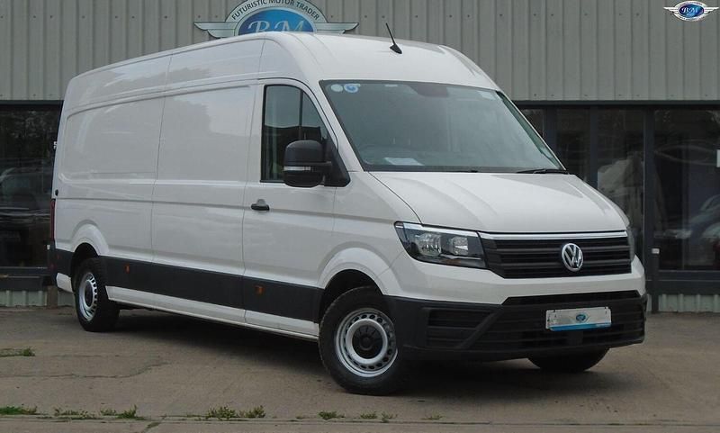 White Used 2020 VW Crafter Startline Van | £8,000 (Super price) - Image 1/4