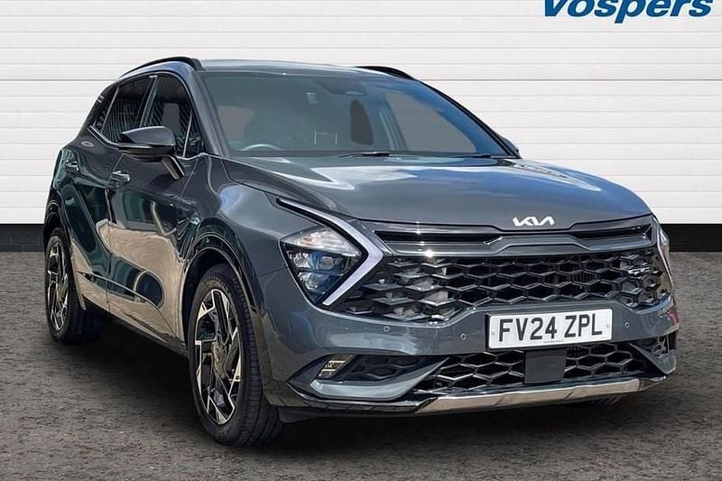 Grey Used 2024 Kia Sportage GT-Line SUV | £22,990 (Good price) - Image 1/1