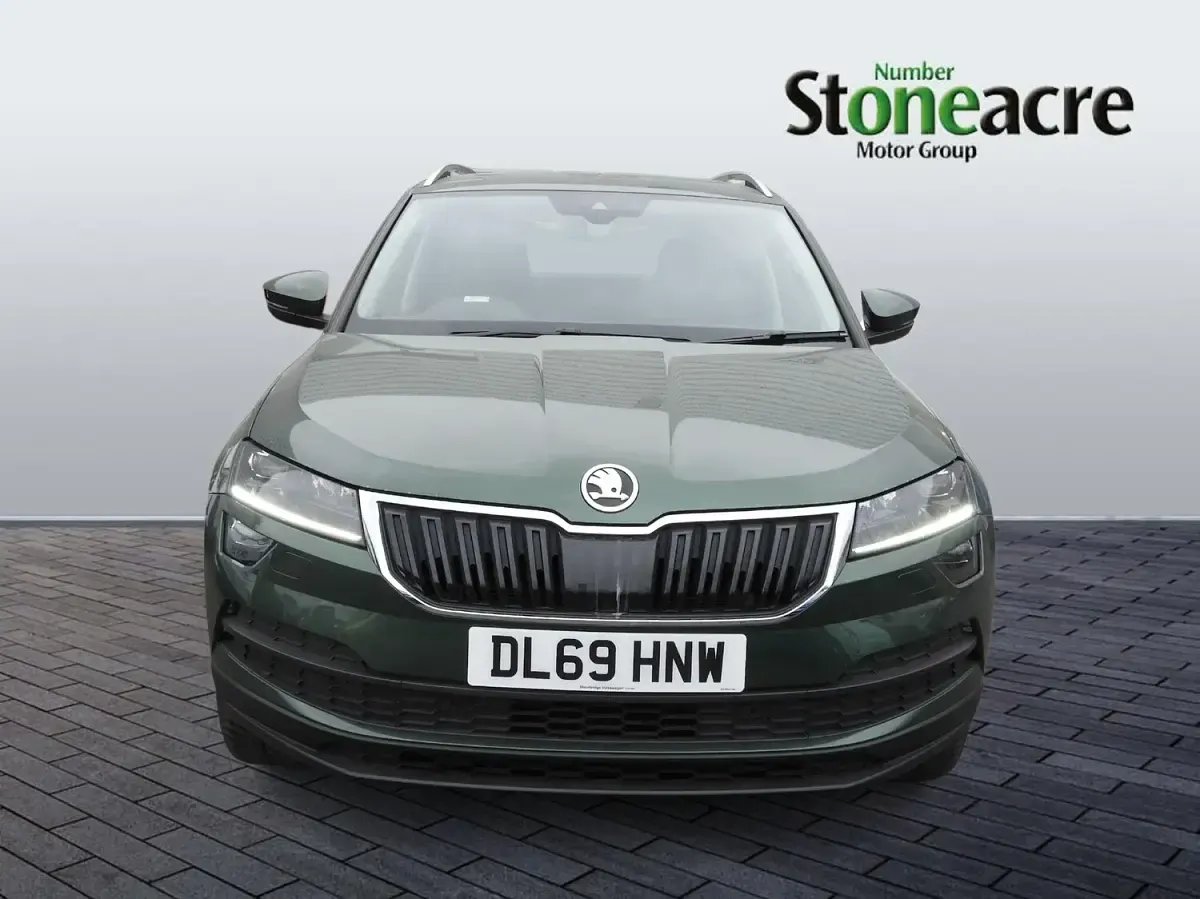 Used Skoda Karoq 150 HP (110 kW) 2019 Green SUV