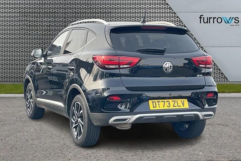 Used MG ZS Exclusive 2024 Black SUV