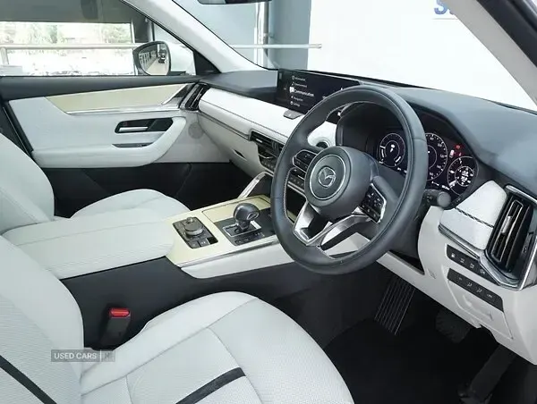 Used Mazda CX-80 Takumi-Line 327 HP (240 kW) 2025 White SUV