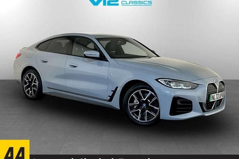 Used BMW i4 M Sport 250 kW (340 HP) 2022 Sedan