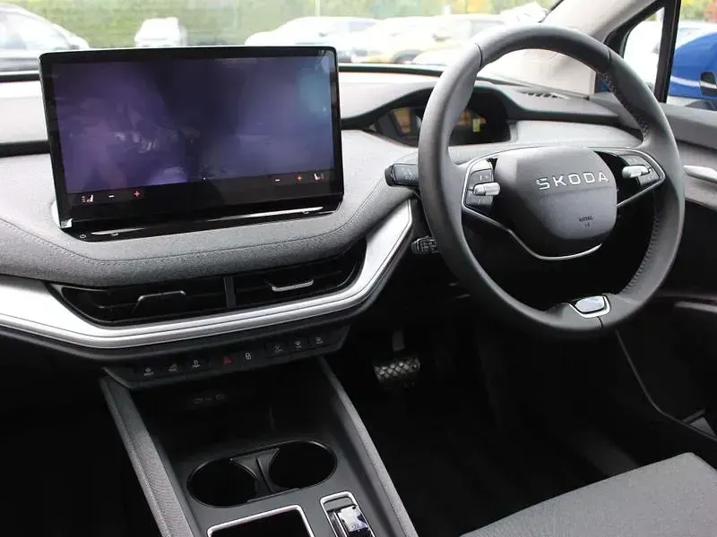 Used Skoda Enyaq iV 210 kW (286 HP) 2026 Blue SUV