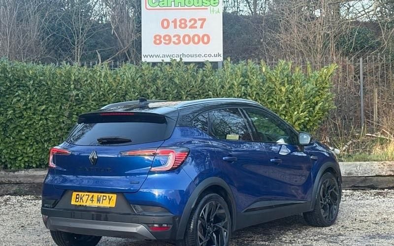 Used Renault Captur Esprit Alpine 143 HP (105 kW) 2024 Blue/black SUV