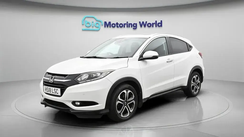 Used Honda HR-V EX 120 HP (88 kW) 2018 White SUV