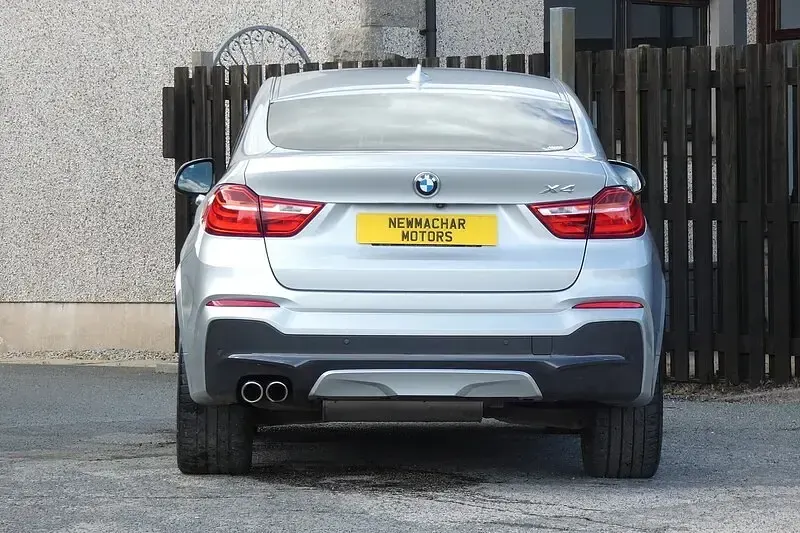 Used BMW X4 M Sport 2017 Silver SUV