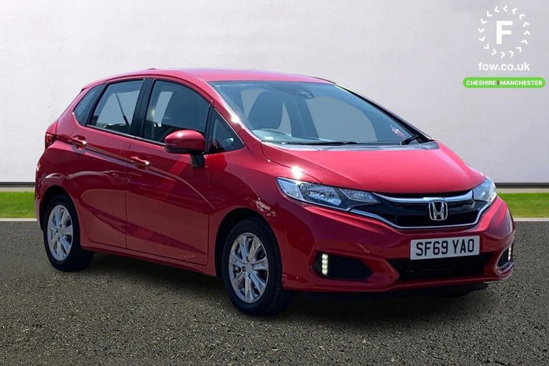 Red Used 2019 Honda Jazz S Hatchback | £9,299 (Good price) - Image 1/3
