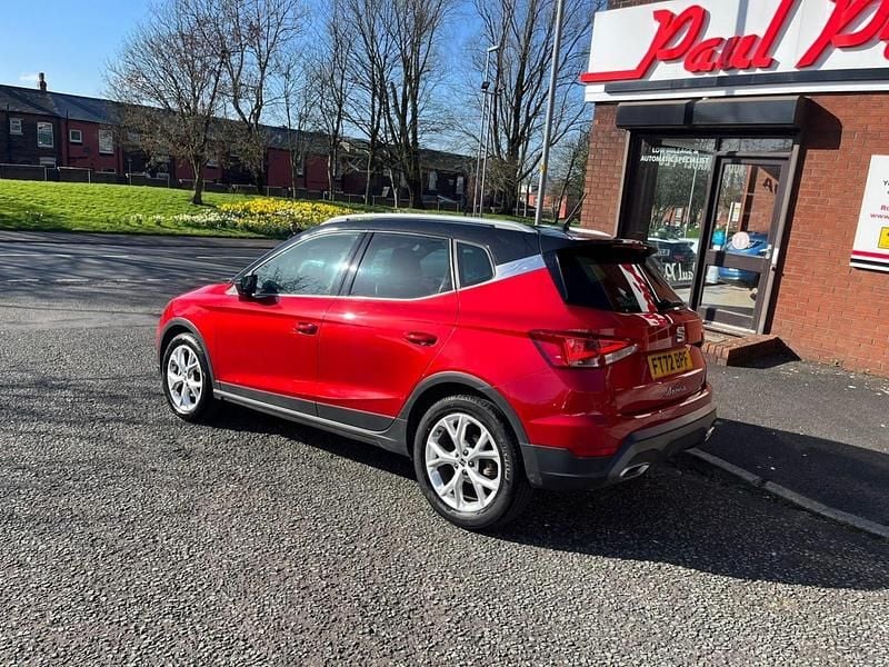 Used Seat Arona FR 2023 Red SUV