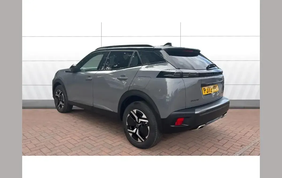 Used Peugeot 2008 GTi 130 HP (95 kW) 2023 Grey SUV
