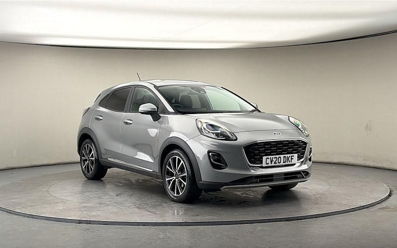 Used Ford Puma Titanium 125 HP (91 kW) 2020 SUV