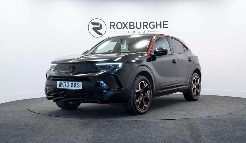 Second-hand Vauxhall Mokka GS Line 130 CP (95 kW) 2023 Negru SUV