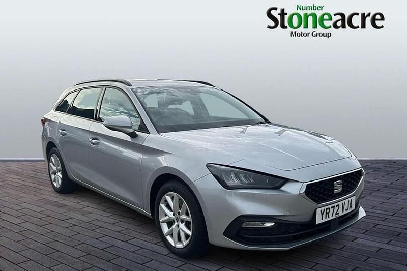 Silver Used 2022 Seat Leon SE Estate | £12,999 (Good price) - Image 1/1