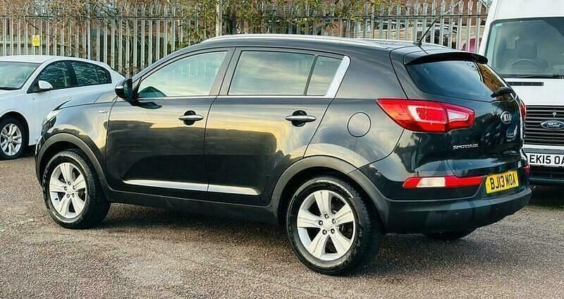 Used Kia Sportage 134 HP (98 kW) 2013 Black SUV