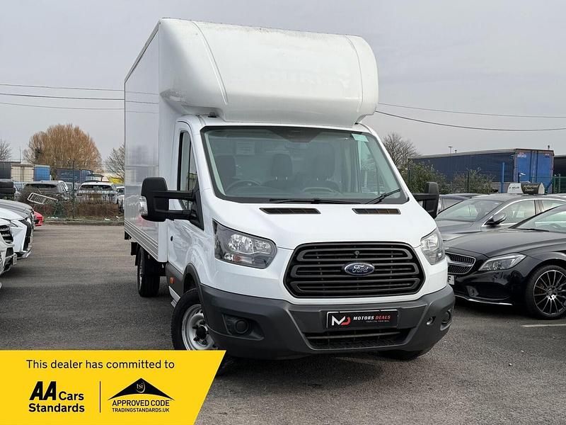 Used Ford Transit 170 HP (125 kW) 2017 White Cabriolet