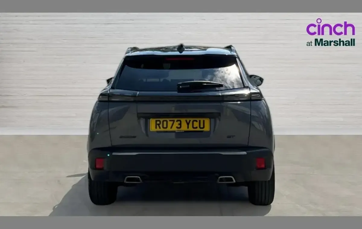 Used Peugeot 2008 GTi 128 HP (94 kW) 2023 Grey SUV