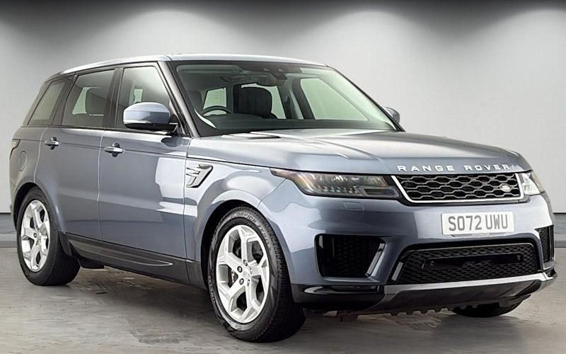 Usado Land Rover Range Rover Sport HSE 400 HP (294 kW) 2021 SUV