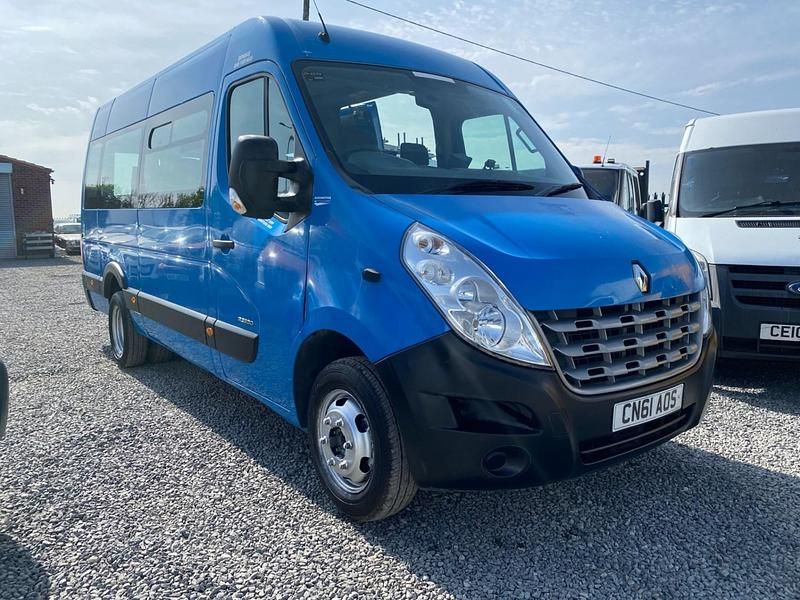 Blue Used 2011 Renault Master Van | £6,795 - Image 1/4