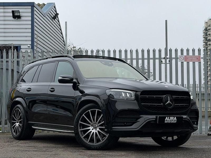 Used Mercedes GLS400 AMG Line Premium Plus 2020 Black SUV