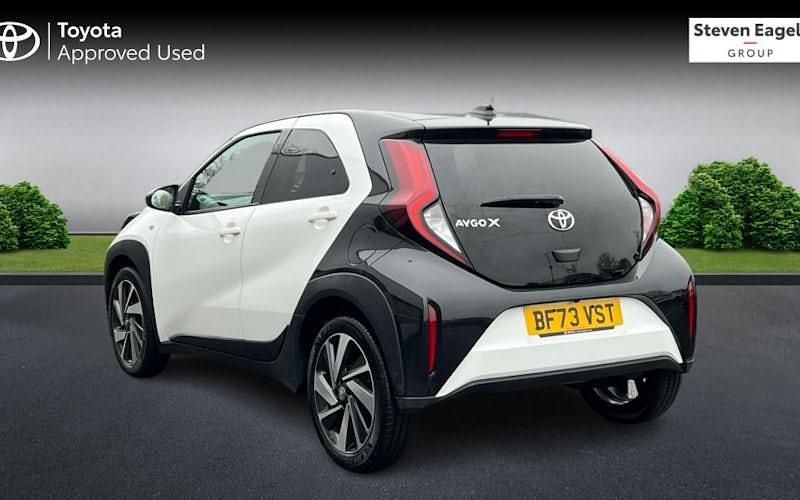 Used Toyota Aygo X 72 HP (52 kW) 2025 SUV