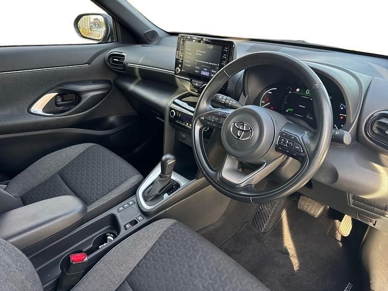 Used Toyota Yaris Hybrid Design 2022 Grey Hatchback