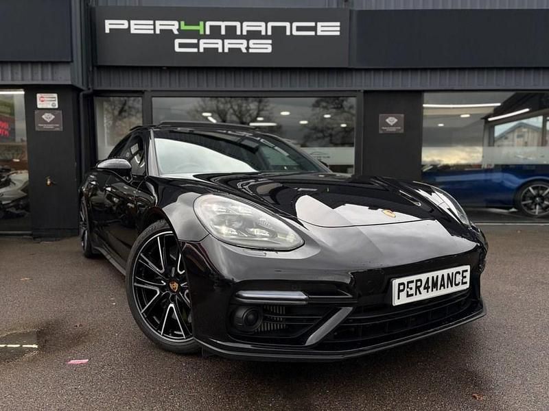Used Porsche Panamera 680 HP (500 kW) 2020 Black Hatchback
