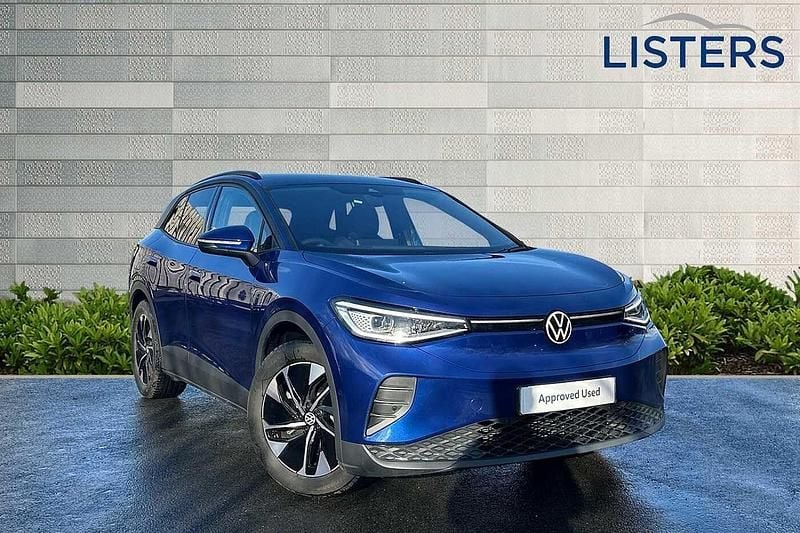 Blue Used 2025 VW ID.4 Pro SUV | £28,990 (Super price) - Image 1/4