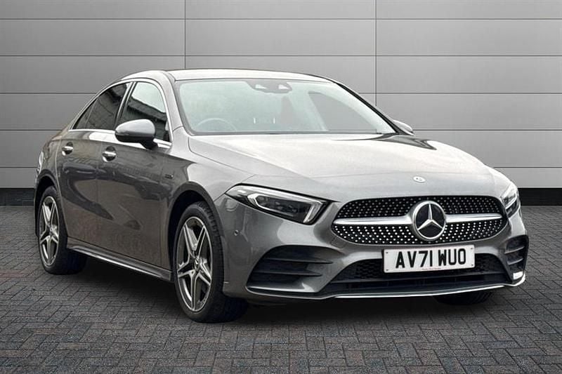 Mountain grey Used 2021 Mercedes A250 AMG Line Premium Plus Sedan | £21,750 (A bit pricey) - Image 1/4