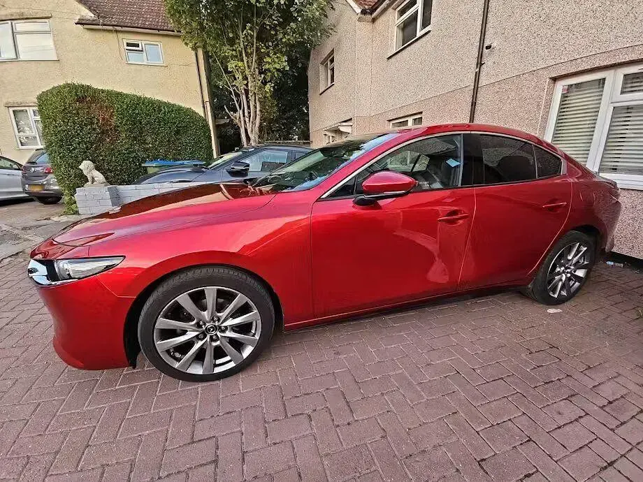 Used Mazda 3 Inclusive 2020 Red Sedan