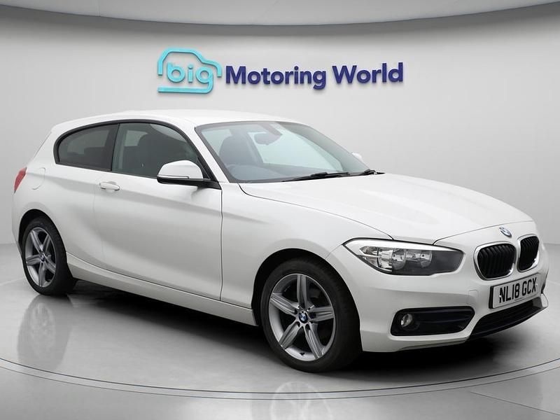 White Used 2018 BMW 118 Sport Line Hatchback | £9,700 (Super price) - Image 1/4