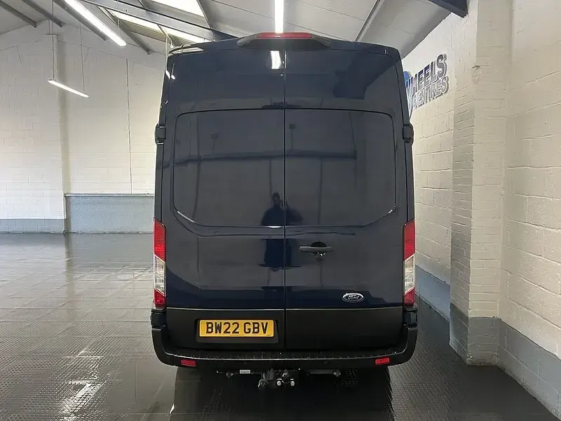 Used Ford Transit Trend 130 HP (95 kW) 2022 Blue Van