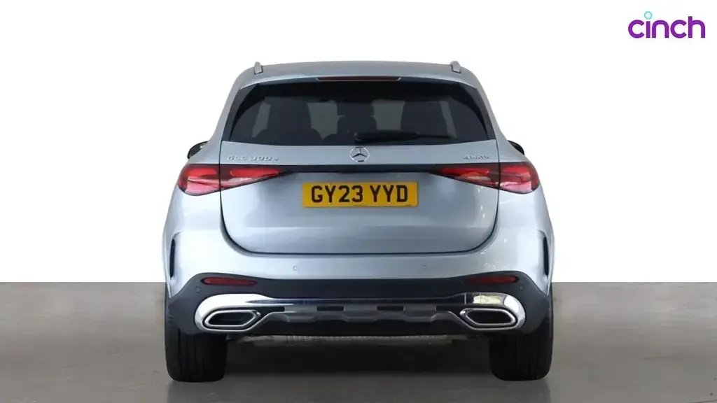 Used Mercedes GLC300 AMG line 2023 Silver SUV