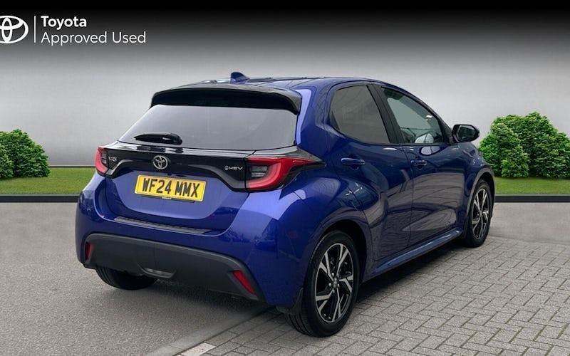 Used Toyota Yaris Hybrid Design 116 HP (85 kW) 2026 Hatchback