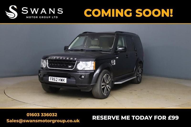 Used Land Rover Discovery 4 HSE Luxury 2013 Black SUV