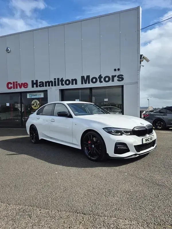 Used BMW 320e M Sport 2022 White Sedan