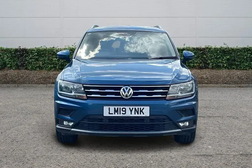Used VW Tiguan Allspace SE 150 HP (110 kW) 2019 Blue SUV