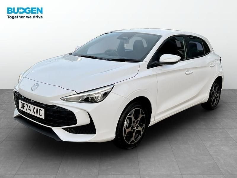 Used MG MG3 SE 194 HP (142 kW) 2025 White Hatchback