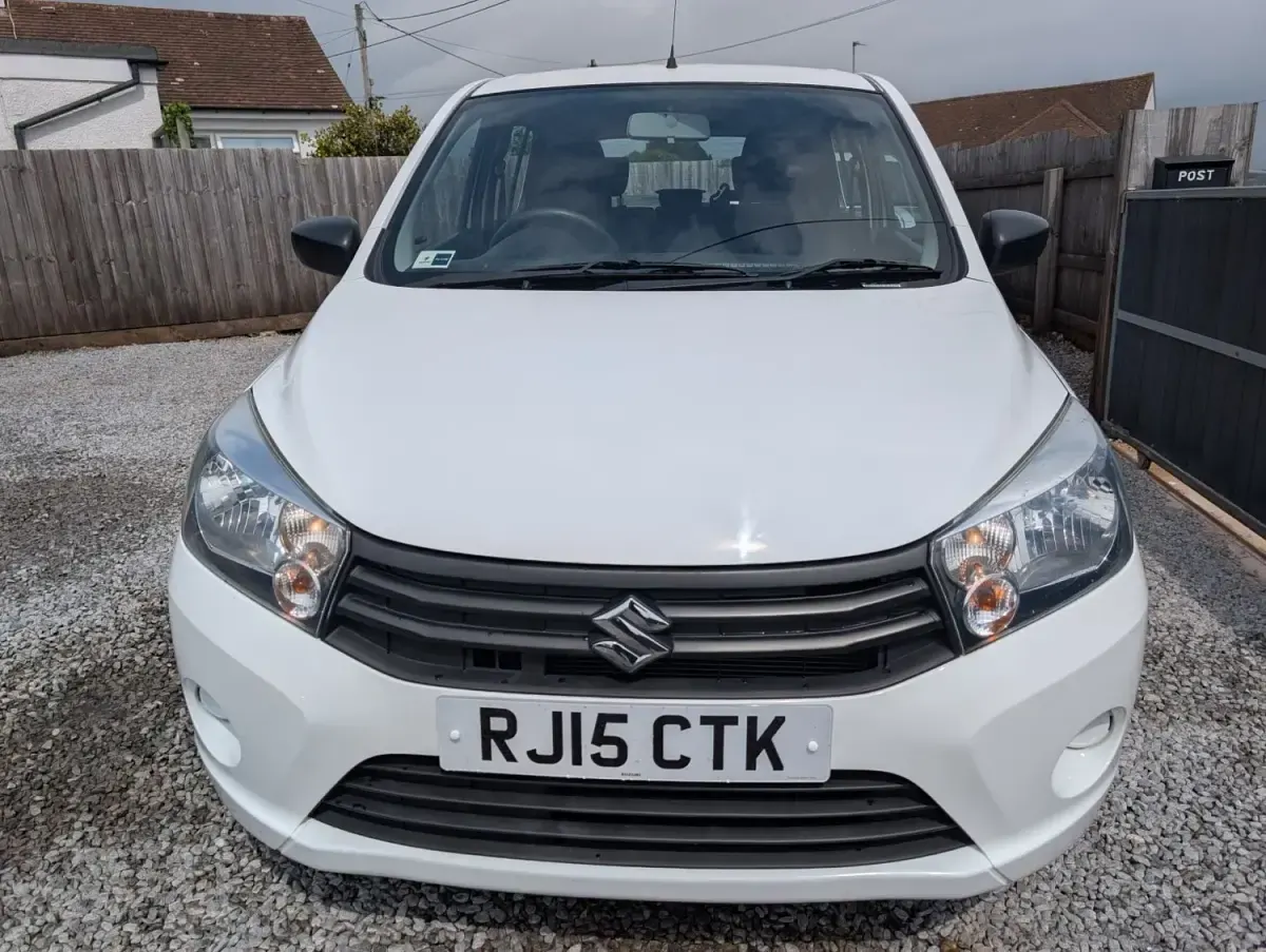 Używany Suzuki Celerio SZ3 68 KM (50 kW) 2015 Biały Hatchback