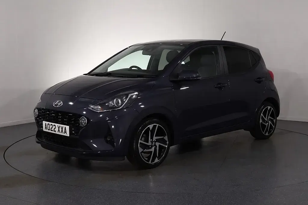 Used Hyundai i10 Premium 2022 Grey Hatchback