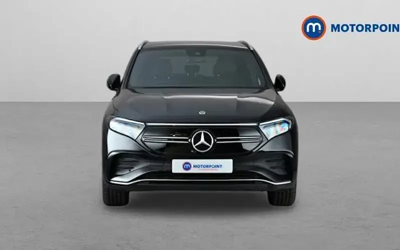 Used Mercedes EQA250 AMG line 139 kW (190 HP) 2022 Black SUV