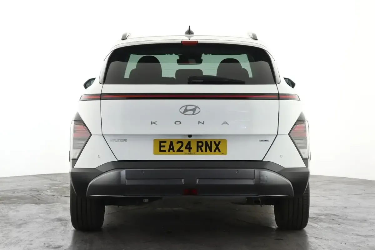 Used Hyundai Kona Ultimate 2024 White SUV