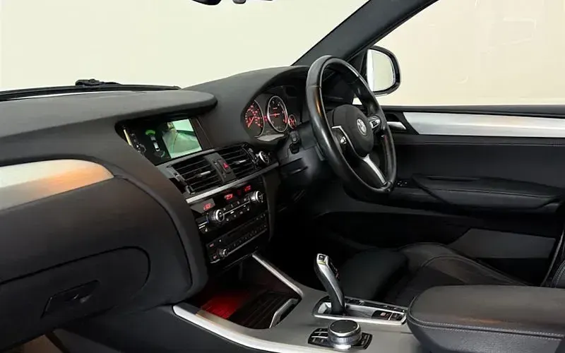 Used BMW X4 M Sport 190 HP (139 kW) 2016 White SUV