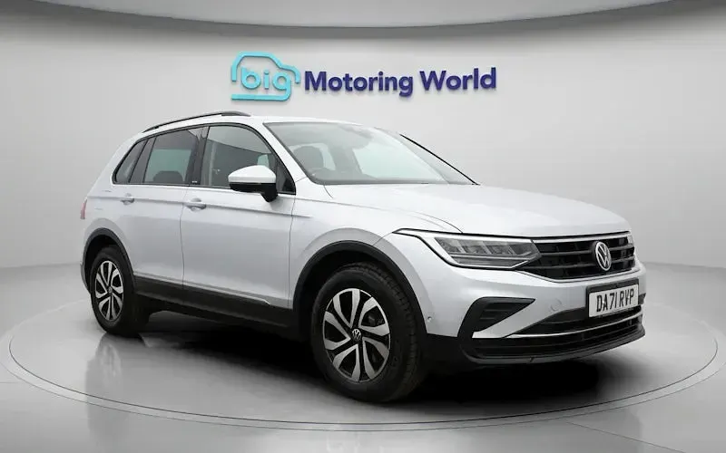 Used VW Tiguan Active 150 HP (110 kW) 2021 Silver SUV