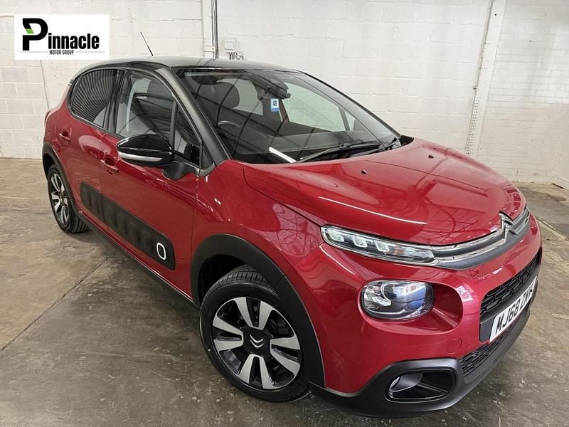 Used Citroën C3 Flair 2018 Red Hatchback