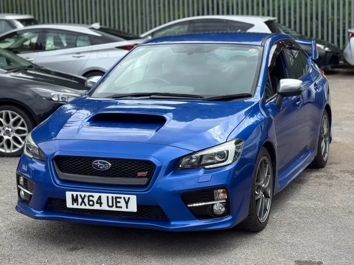 Used Subaru WRX STI 2025 Blue Sedan